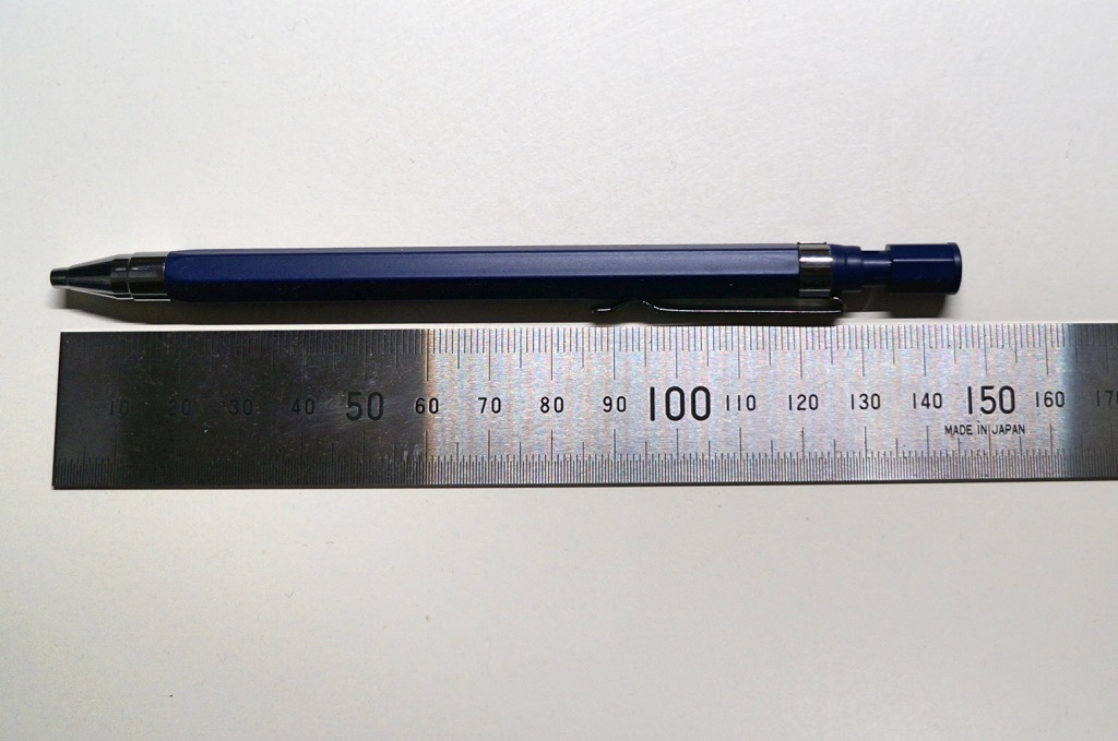 2mmシャープ鉛筆長さ